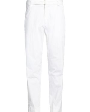 Low Brand Trousers - White