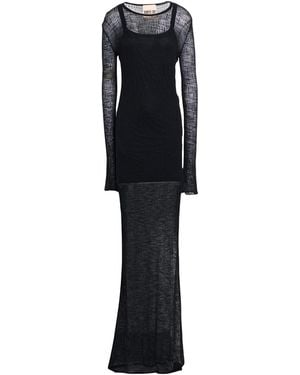 Aniye By Maxi Dress Viscose, Polyamide - Black