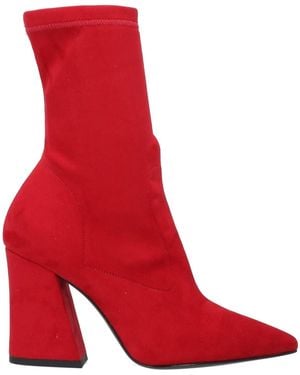 Pollini Ankle Boots - Red