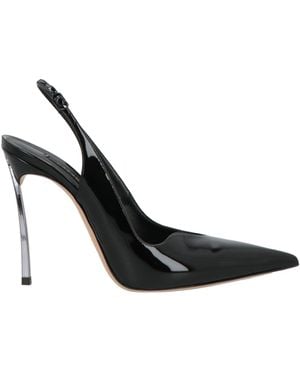 Casadei Pumps Leather - Black