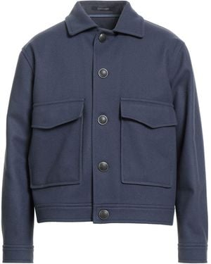 Tagliatore Jacket - Blue