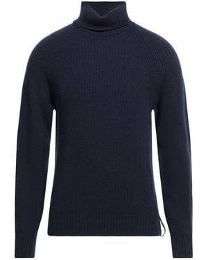 K-Way Rollkragenpullover - Blau