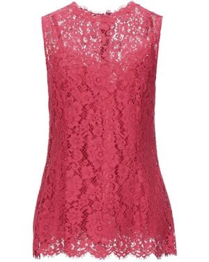 Dolce & Gabbana Tops - Pink