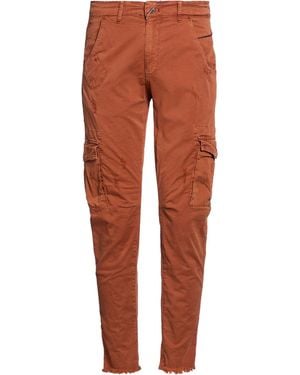 Imperial Pants Cotton, Elastane - Red