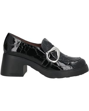 Wonders Loafer - Black