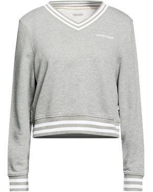 Guess Light Sweatshirt Cotton, Viscose - Gray