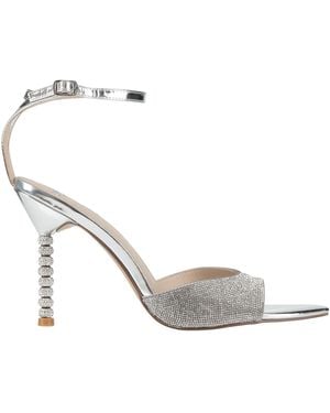 Exe' Sandals - Metallic