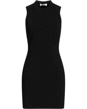 VB BODY VICTORIA BECKHAM Mini Dress Viscose, Elastane, Polyester - Black