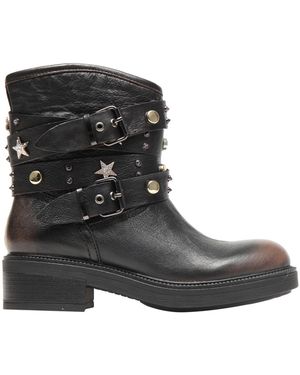 Cult Ankle Boots - Black