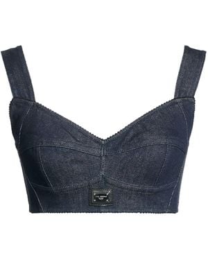 Dolce & Gabbana Top - Blue