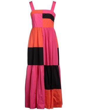 Pierantonio Gaspari Maxi Dress - Red