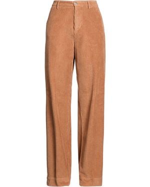 RE_HASH Pants Cotton - Natural