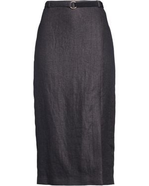 Agnona Midi Skirt - Blue
