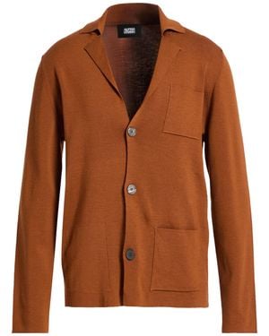Alpha Studio Strickjacke - Braun