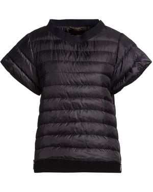 Moorer Vest Polyester - Black