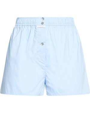 Patrizia Pepe Shorts & Bermuda Shorts Cotton - Blue