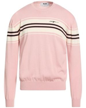MSGM Pullover - Rose