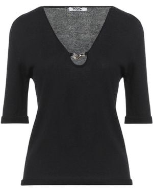 Vivetta Sweater Cotton, Silk - Black