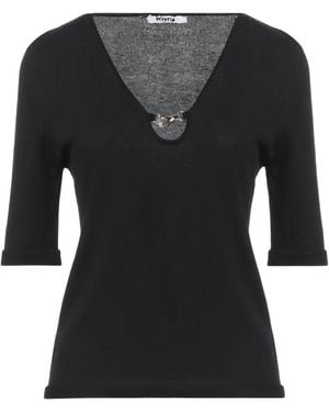 Vivetta Jumper Cotton, Silk - Black