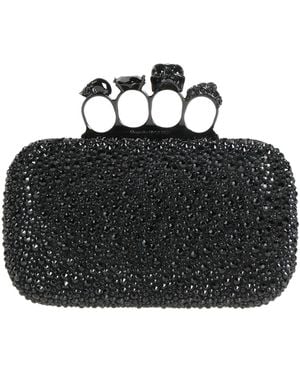 McQueen Clutch Leather - Black