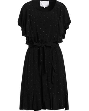 Designers Remix Mini-Kleid - Schwarz