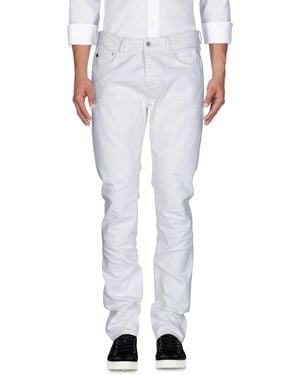 UNIFORM Jeans Cotton, Elastane - White