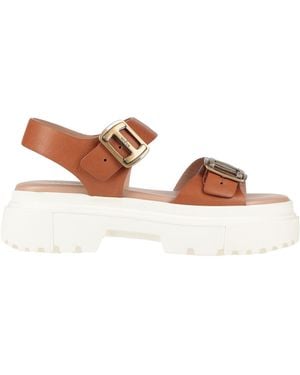Hogan Sandals - Brown