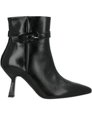 Melluso Ankle Boots Leather - Black