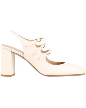 Relac Pumps Leather - Natural