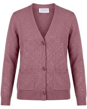 Kaos Cardigan - Viola