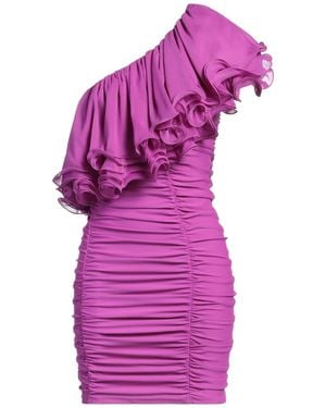 ROTATE BIRGER CHRISTENSEN Mini Dress - Purple