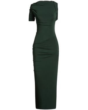Jacquemus Maxi Dress Viscose, Polyester, Elastane - Green