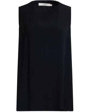 19.70 Nineteen Seventy Top Lyocell, Cotton - Black