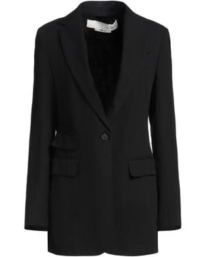 Isabel Benenato Blazer Cotton, Linen - Black