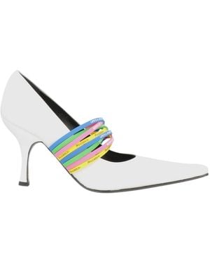 JW Anderson Court Shoes - White