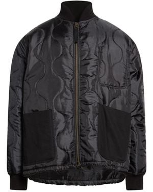 FRONT STREET 8 Puffer Polyester - Black