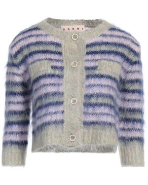 Marni Strickjacke - Blau