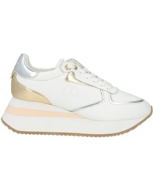 Twinset Sneakers Leather - White