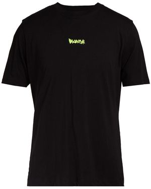 DISCLAIMER T-Shirt - Black
