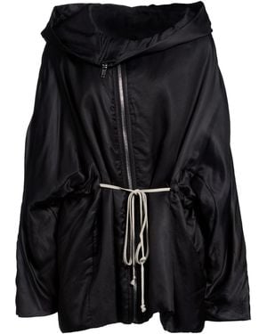 Rick Owens Jacket Cupro - Black