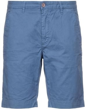 Entre Amis Shorts & Bermuda Shorts - Blue