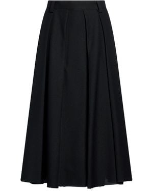 Department 5 Midi Skirt Polyester - Black