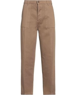 Saucony Trousers Cotton - Natural