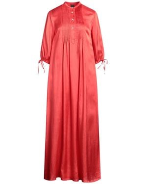 Aspesi Maxi Dress - Red