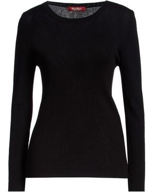 Max Mara Sweater Silk, Wool - Black
