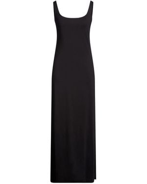 Fisico Maxi Dresses - Black