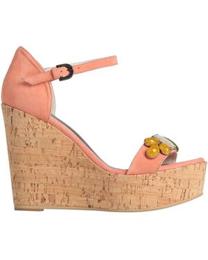 Alberto Guardiani Sport Sandals Leather - Natural