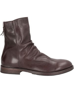 Moma Botines de caña alta - Marrón