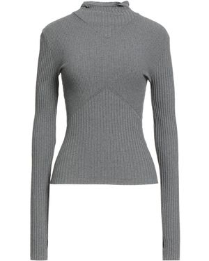 ANDREADAMO Sweater Viscose, Polyester, Polyamide, Elastane - Gray