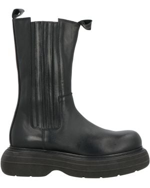RICCARDO P Boot Leather - Black